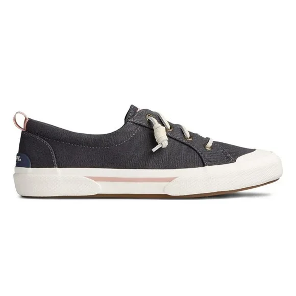 Sperry Women's Pier Wave Ltt Sneaker - Leather Upper, Memory Foam, Non-Marking Sole, Easy Slip-On - View #13